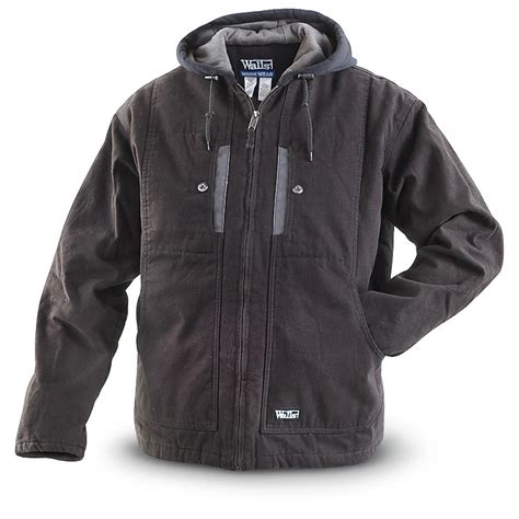 Walls Fleece Lined Jacket 627526 Insulated Jackets And Coats At