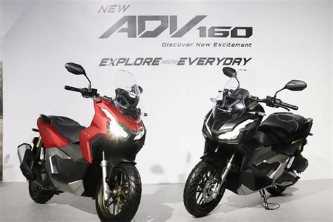 Launching The Worlds First Honda Adv 160 These Are New Specifications
