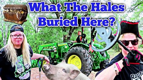 What The Hales Buried Here Youtube
