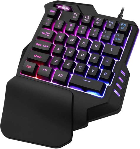G30 18m Wired Gaming Keyboard With Led Backlight 35 Key Single Button