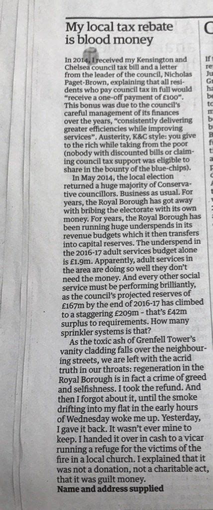 Kensington And Chelsea Council Tax Rebate