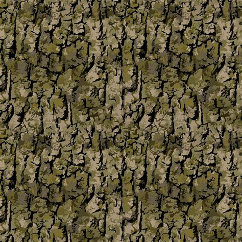 Bark 4 Camouflage Pattern