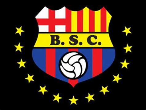 Logo circular del escudo de barcelona sporting club con leyenda idolo desde 1925 imagen vectorial + jpg click en este vínculo para descargar. Himno Barcelona Sporting Club. - YouTube