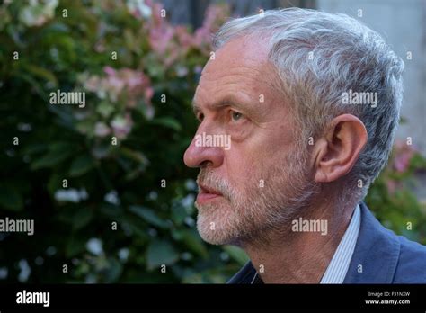British Labour Party Leader Jeremy Corbyn Mp For Islington North