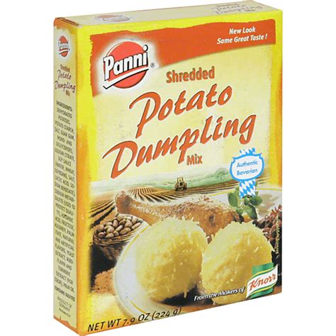 Panni Shredded Mix Potato Dumpling Potatoes And Stuffing Valli