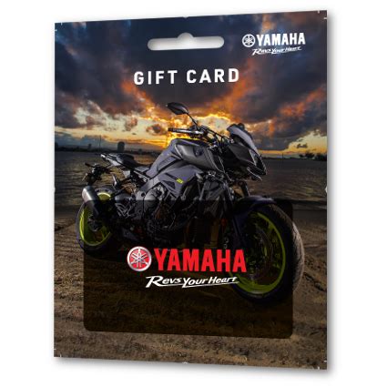 We would like to show you a description here but the site won't allow us. Yamaha Road Gift Card - Yamaha Gift Cards