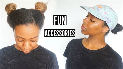Easy Ways To Accessorize Natural Hairstyles Ft Alleysinai T Keyah B