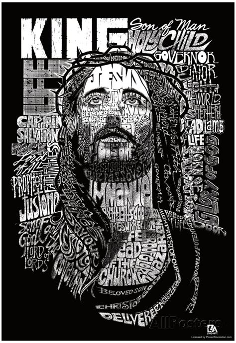Jesus Names Text Poster Posters Names Of Jesus
