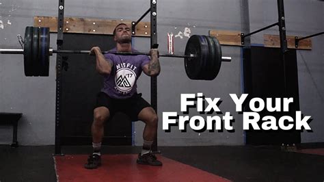 The 5 Stretches You Need To Improve Your Front Rack Position Youtube
