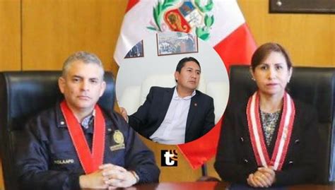 Caso Jaime Villanueva Fiscalía De La Nación Abre Investigación Contra Patricia Benavides