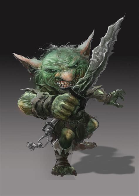 Goblin By Ponikstudios 1767×2500 Character Art Fantasy Races