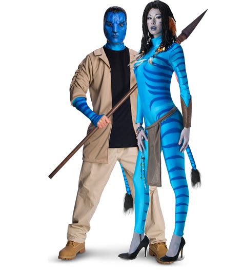 Sexy Avatar Couples Costumes May Need These For A Party Someday Couples Costumes Adult
