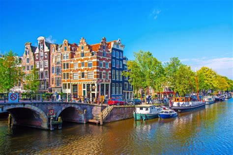 Amsterdam - Wunderschöne Hauptstadt & Besuchermagnet