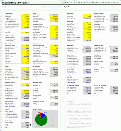 property management spreadsheet template excel