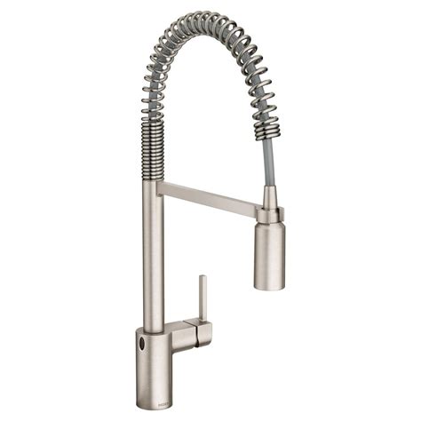 Amazon's choicefor moen pull out faucet. MOEN Align Touchless Single-Handle Pull-Down Sprayer ...