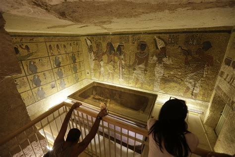 King Tut Tomb Restored To Prevent Damage From Visitors Ap News