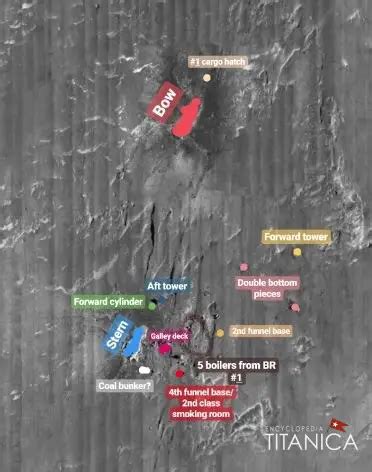 Researchers Map Entire Debris Field Of Titanic Shipwreck The My Xxx