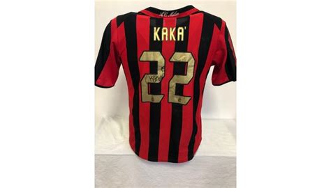 Kakas Official Milan Signed Shirt 200506 Charitystars