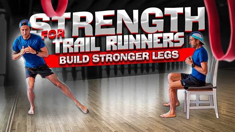 Strength For Trail Runners 16min Home Workout Build Stronger Legs