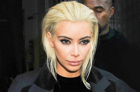 kim kardashian goes platinum blonde see the photos billboard