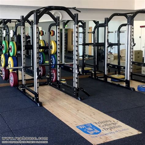 Neoflex High Performance Fitness Flooring At The Newly Renovated