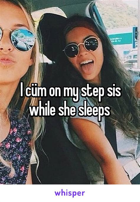 I Cüm On My Step Sis While She Sleeps