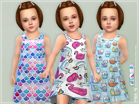 The Sims Resource Toddler Dresses Collection P139 Needs Toddler Stuff