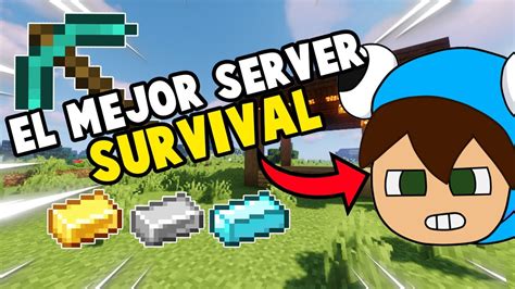 Minecraft Survival Server No Premium - EL MEJOR SERVER SURVIVAL DE MINECRAFT NO PREMIUM - YouTube