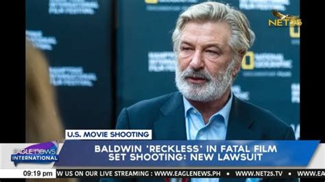 Baldwin Reckless In Fatal Film Set Shooting New Lawsuit YouTube