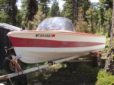 Vintage Larson Boat With Trailer For Sale In Potomac Montana Classified AmericanListed Com