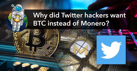 It's been used to purchase all sorts of things do you think bitcoin is a help or a hindrance to criminals? Why did Twitter hackers want BTC instead of Monero ...