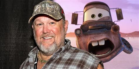 Why Larry The Cable Guy Is Proud Of Cars Franchises Success