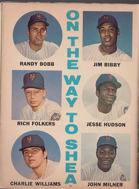 New York Mets Official Yearbook Revised Edition 1971