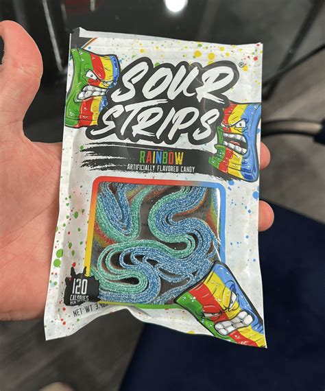 Damn Sour Strips Are Delicious A Look Into Maxx Chewnings Latest Venture Gymfluencers America