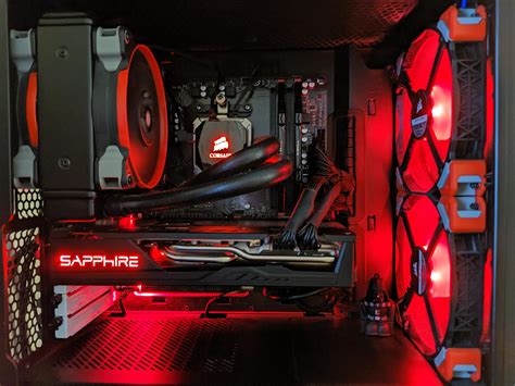 My Upgraded All Amd Build Ryzen 7 3700x Radeon Rx 5700 Xt Ramd