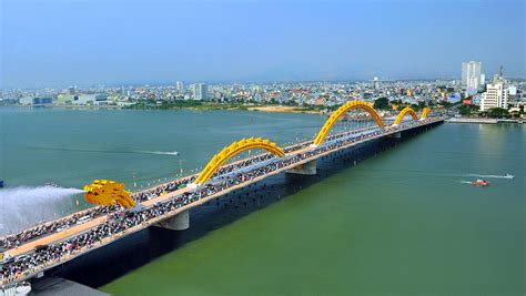 Han River And Bridge In Danang Attractions In Da Nang Vietnam