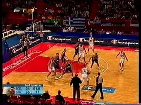 Τα τελευταία χρόνια οι ανάγκες των μαθητών στην εκπαίδευση έχουν αποδείξει τον πολυδιάστατο ρόλο που καλείται να διαδραματίσει το σχολείο. ΕΛΛΑΔΑ-ΣΕΡΒΙΑ 72-64(ΕΥΡΩΜΠΑΣΚΕΤ 2003). - YouTube