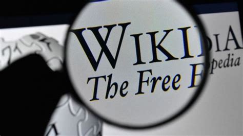 Wikipedia Blames Pro China Infiltration For Bans Bbc News