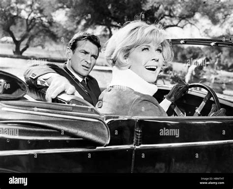 Do Not Disturb From Left Rod Taylor Doris Day 1965 Tm And Copyright