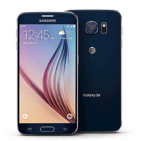 Best Buy Atandt Samsung Galaxy S6 4g Lte With 32gb Memory Prepaid Cell