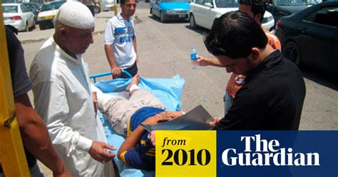 Iraq Security Forces Attacked By Suicide Bomber Iraq The Guardian