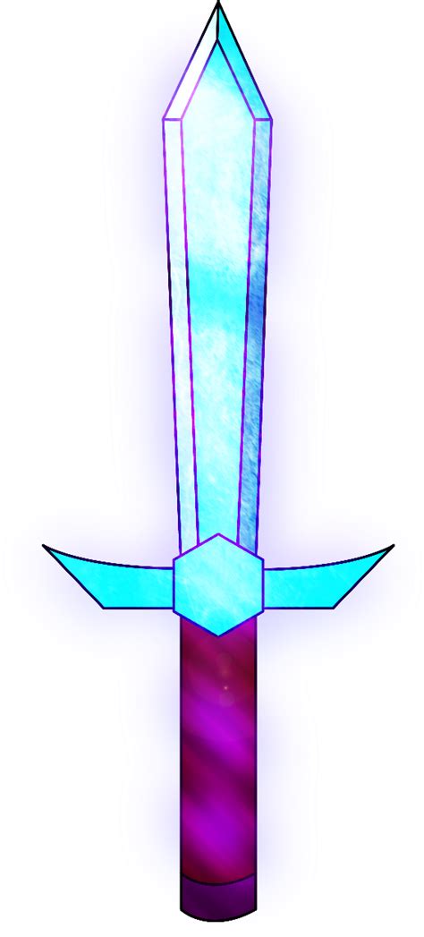 Minecraft Diamond Sword Png