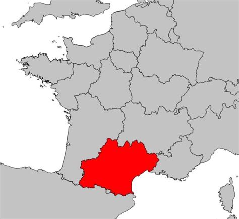 Occitanie, occitany or occitania (/ˌɒksɪˈtæniə/) is the southernmost administrative region of metropolitan france excluding corsica. Carte de l'Occitanie - Occitanie carte des villes ...