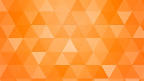 Orange Abstract Wallpaper