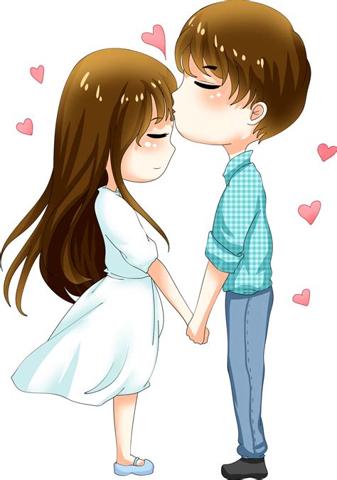 Anime Couple Png Images Transparent Background Png Play