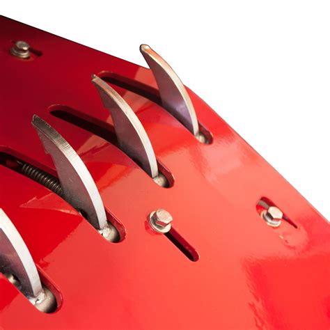 COBRA 3' (914 mm) Surface Mount Traffic Spike Section - Galvanized Red ...