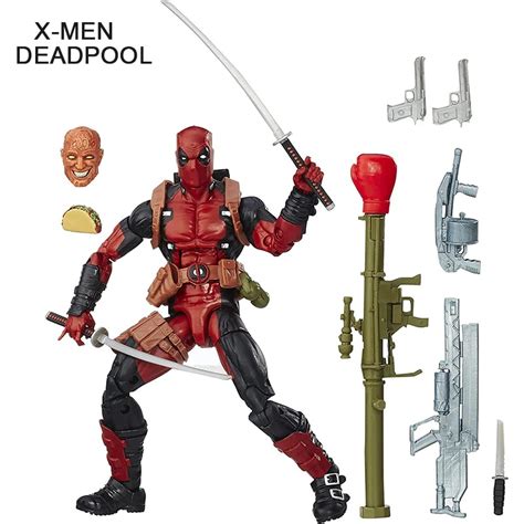 Action Figure Deadpool X Men Marvel Legends Series Hasbro Mkp