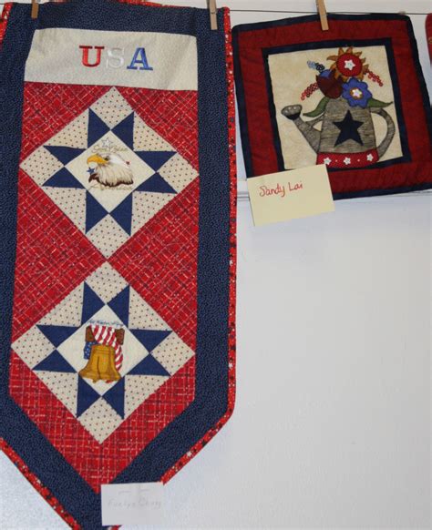 Utah Valley Quilt Guild Patriotic Quilts