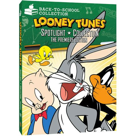 Looney Tunes Spotlight Collection Premiere Edition Dvd Walmart