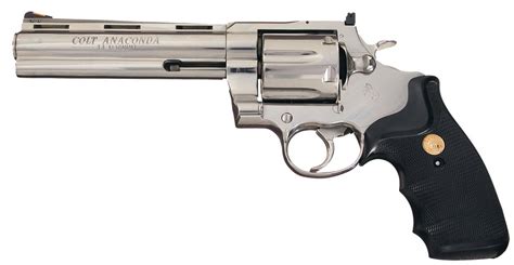 Colt Anaconda Double Action Revolver Rock Island Auction